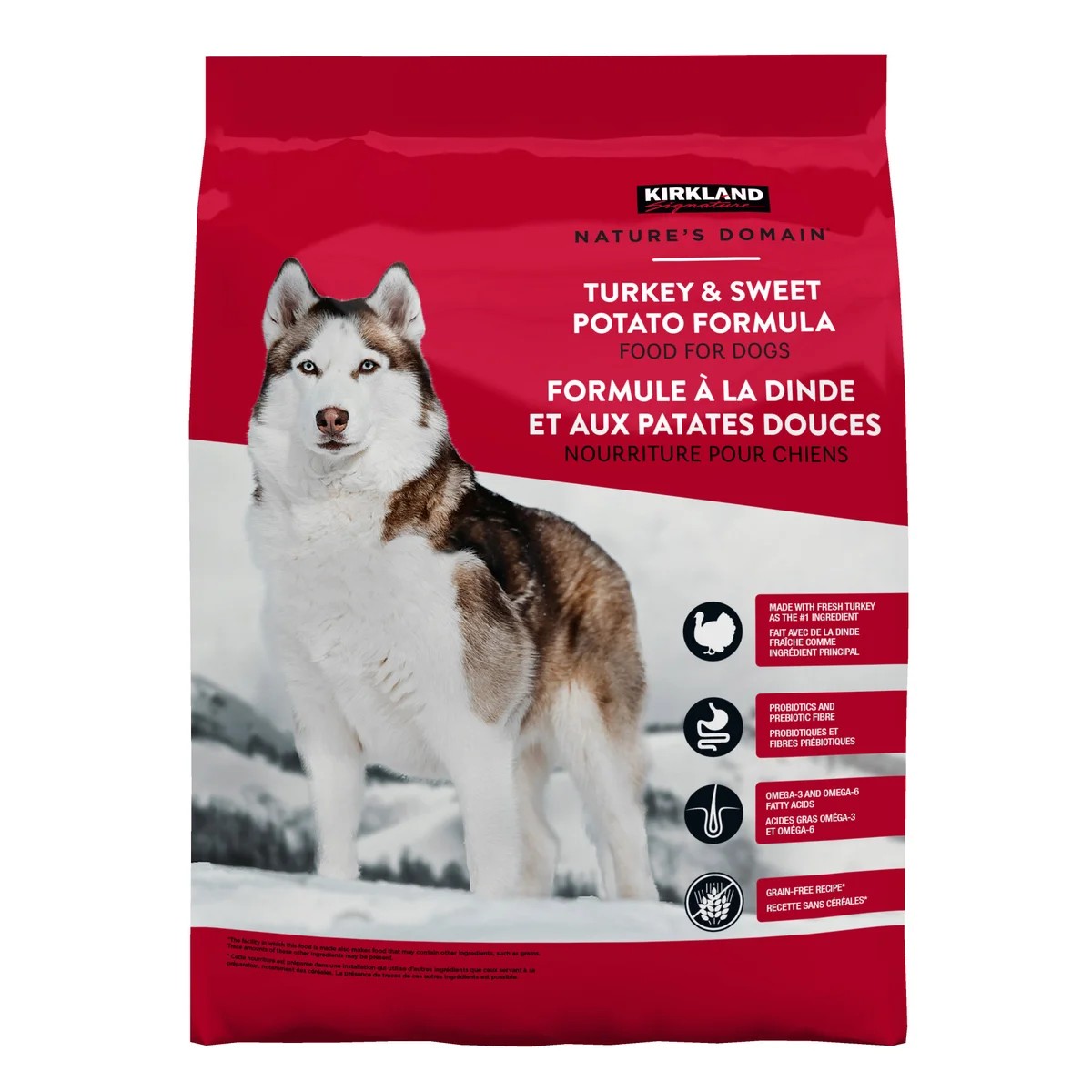 Curated visual reference: Visual Reference: Kirkland Signature Turkey Sweet Potato Dog Food