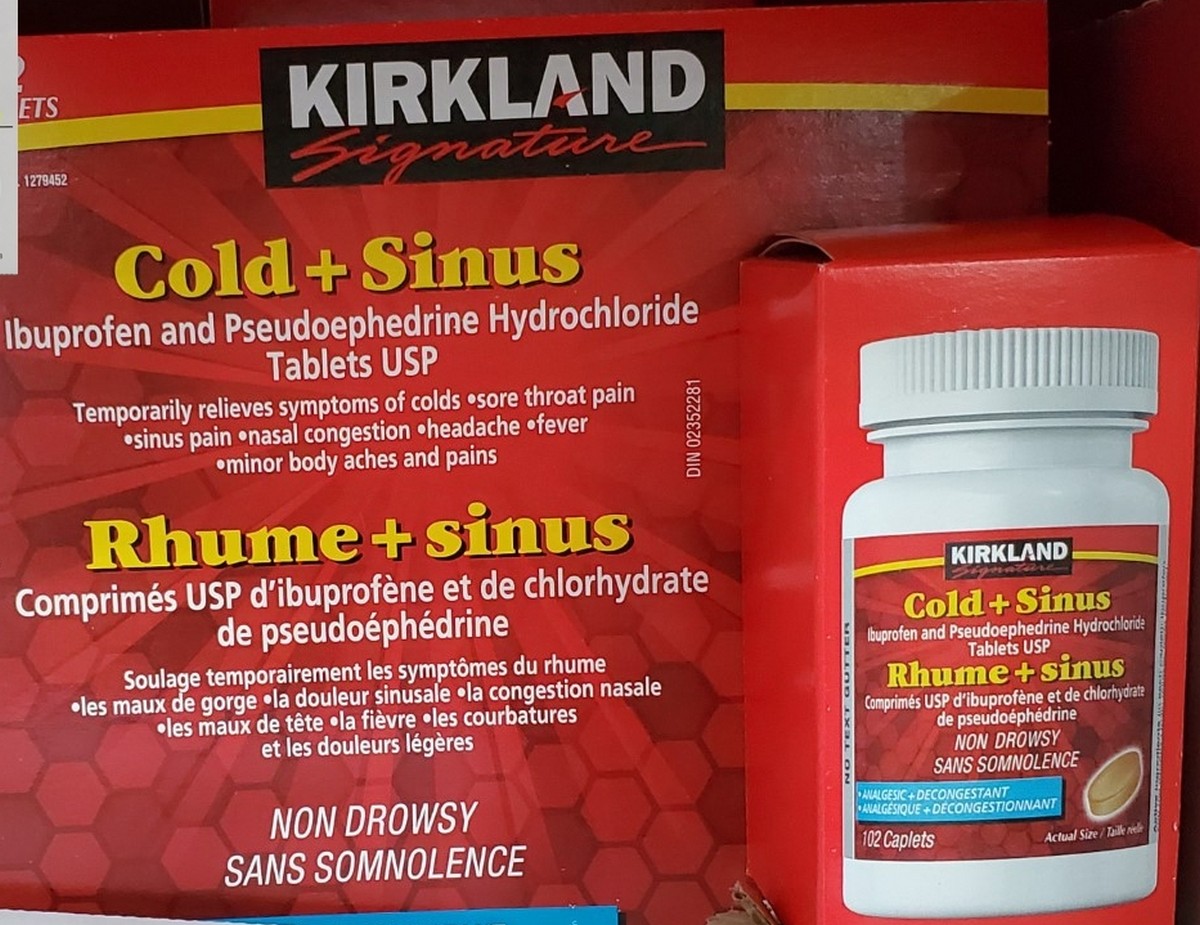 Kirkland Signature Cold & Sinus - Coastal Convenience